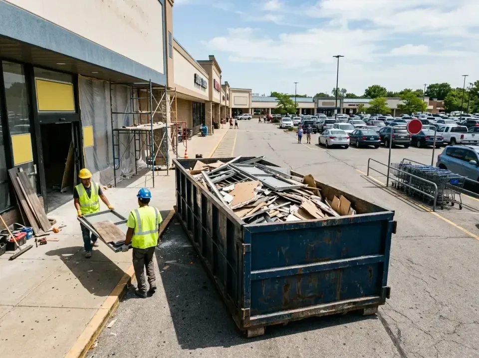 retail-store-renovation-debris-003 — frequently asked questions, Roll-off Dumpster Rentals in Gaylord, MN